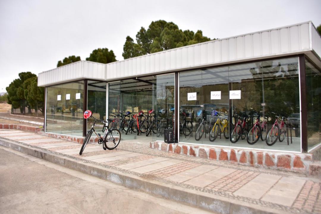 باشگاه ایستگاه دوچرخه سواری در ستاو
