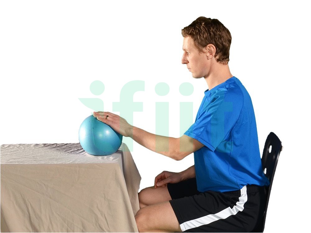 Forward Arm Reach (Table + Ball)