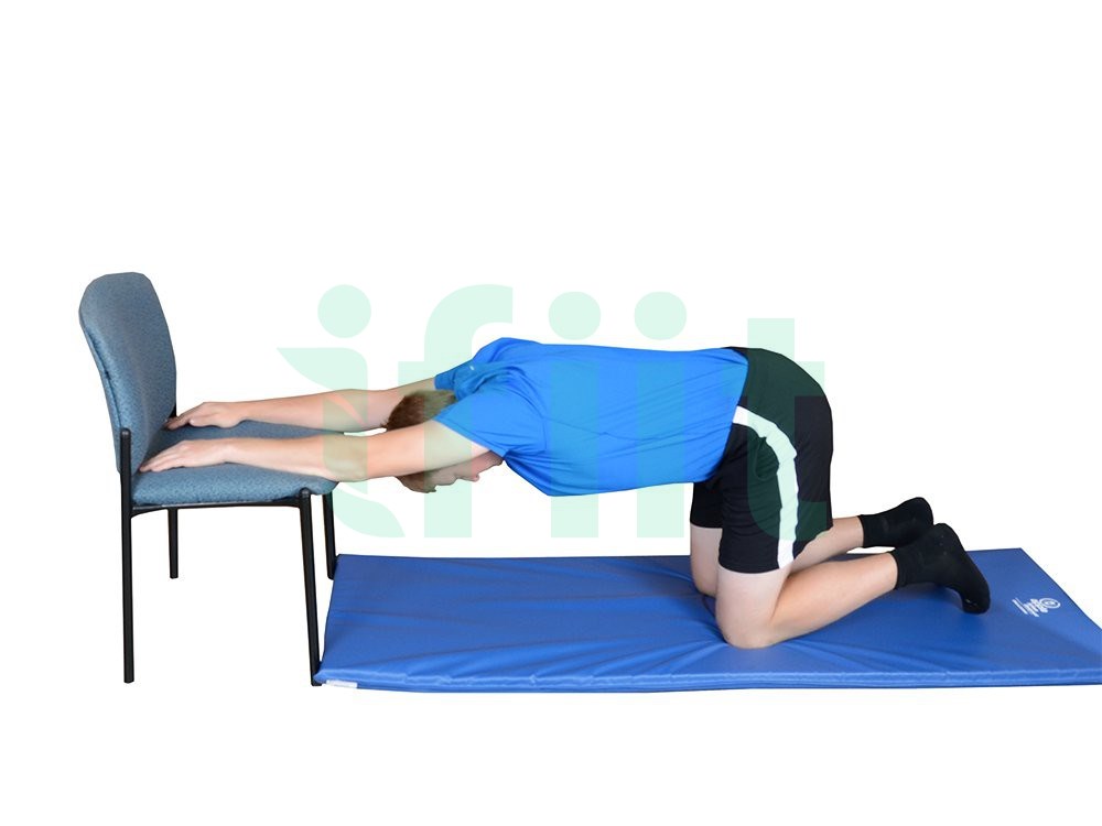 Latissimus + Anterior Shoulder Stretch - Dynamic
